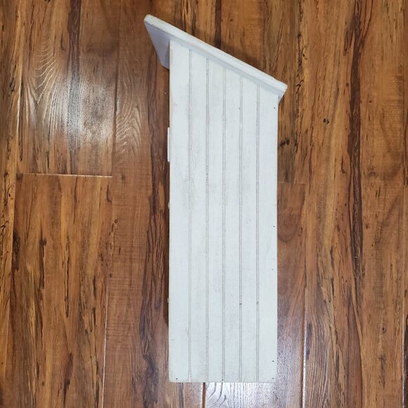 Outhouse Toilet Paper Holder Decoration Storage Cabinet "Reading Room Only" - Picture 5 of 12